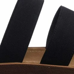 Soda Hoping Soft Foam Slide In Slippers W Elastic Band