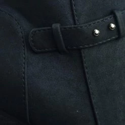 Soda New House Fashion Western Bikers Motorcycle Block Heel Ankle Bootie W Belt