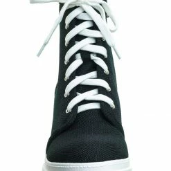 Soda Ketch Ankle High Lace Up Booties - Womens Platform Block Heel Shoes New