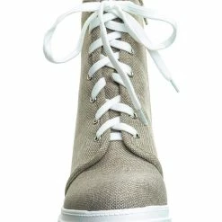 Soda Ketch Ankle High Lace Up Booties - Womens Platform Block Heel Shoes New