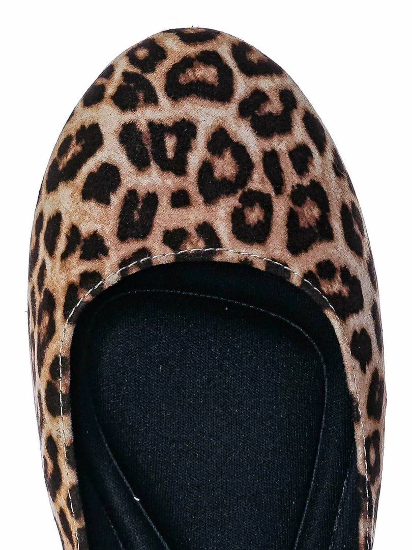 Soda Kreme Foam Padded Round Toe Ballet Flat - Womens Ballerina Loafer Shoes New