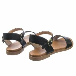 Soda New Meadow Super Comfortable Flexible Soft Rubber Padded Insole Women's Flat Sandal