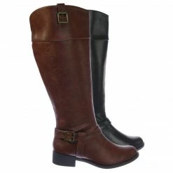 Soda MicaW Women Wide Calf Riding Boots