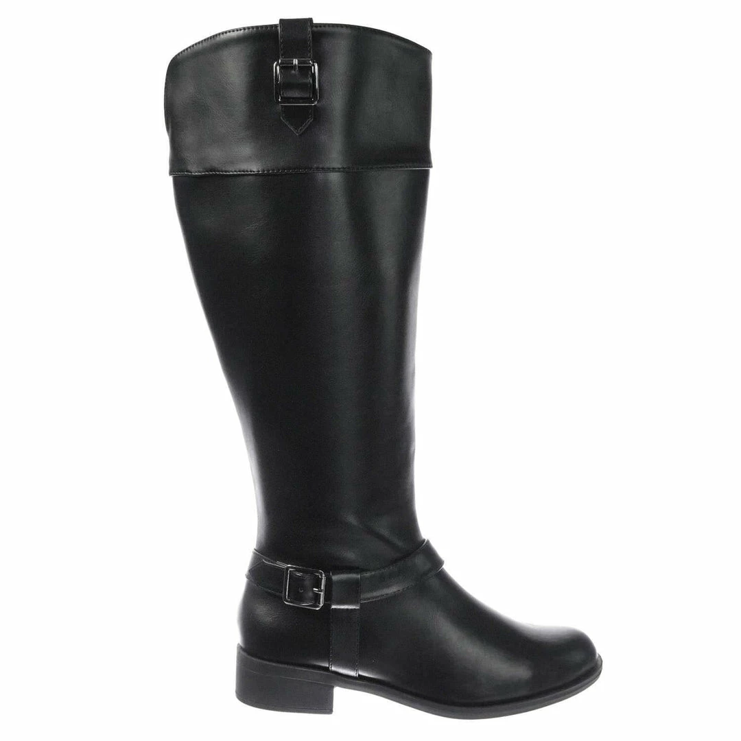Soda MicaW Women Wide Calf Riding Boots