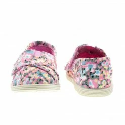 Soda ObertIIsq Toddler Baby Girl's Round Toe Casual Flats In Floral & Denim Jean New