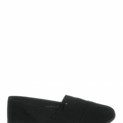 Soda New Obji Soft Flexible Slip On Sneaker - Unisex Round Toe Linen Canvas Shoe