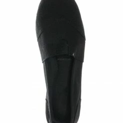 Soda New Obji Soft Flexible Slip On Sneaker - Unisex Round Toe Linen Canvas Shoe