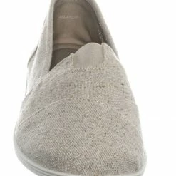 Soda New Obji Soft Flexible Slip On Sneaker - Unisex Round Toe Linen Canvas Shoe