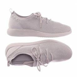 Soda Pitch Super Lightweight Lace Up Sneaker W Mesh Metallic Glitter Fabric New