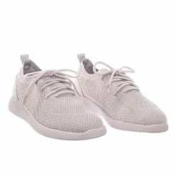 Soda Pitch Super Lightweight Lace Up Sneaker W Mesh Metallic Glitter Fabric New