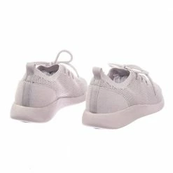 Soda Pitch Super Lightweight Lace Up Sneaker W Mesh Metallic Glitter Fabric New