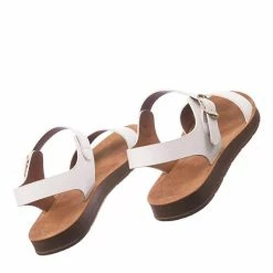 Soda New Plenty Soft Flexible Open Toe Flat Sandal On Lightweight Foam Outsole