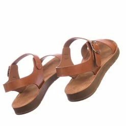 Soda New Plenty Soft Flexible Open Toe Flat Sandal On Lightweight Foam Outsole
