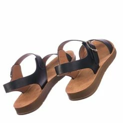 Soda New Plenty Soft Flexible Open Toe Flat Sandal On Lightweight Foam Outsole