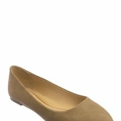 Soda Redbud Ballet Pointy Toe Slip On Flats - Women Fashion Slipper Ballerina Shoes New