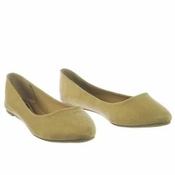 Soda Redbud Ballet Pointy Toe Slip On Flats - Women Fashion Slipper Ballerina Shoes New