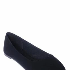 Soda New Redbud2 Girls Ballerina Flats - Children's Classic Slip On Round Toe Shoes