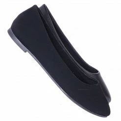 Soda New Redbud2 Girls Ballerina Flats - Children's Classic Slip On Round Toe Shoes