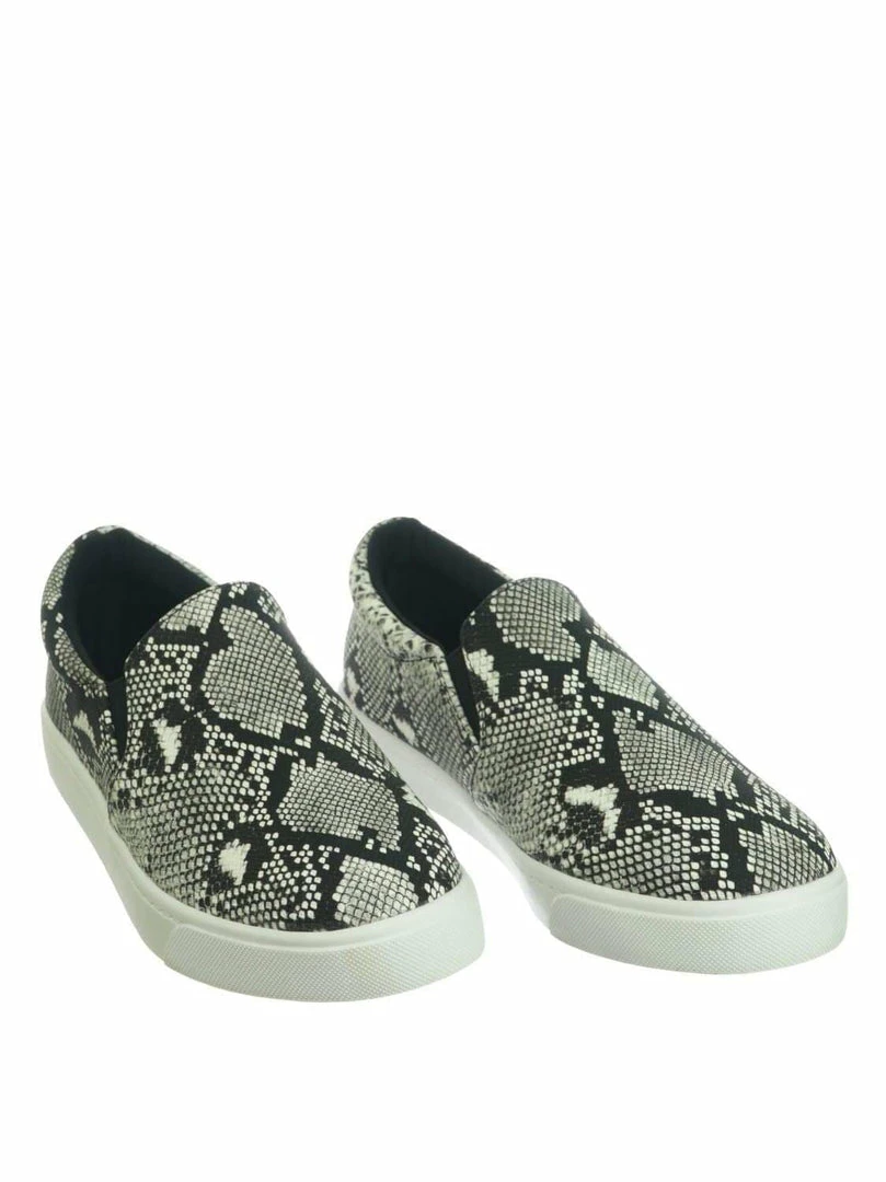 Soda New Reign Fashion Slip On Sneaker - Womens Classic Light Weight Casual Shoes