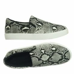 Soda New Reign Fashion Slip On Sneaker - Womens Classic Light Weight Casual Shoes