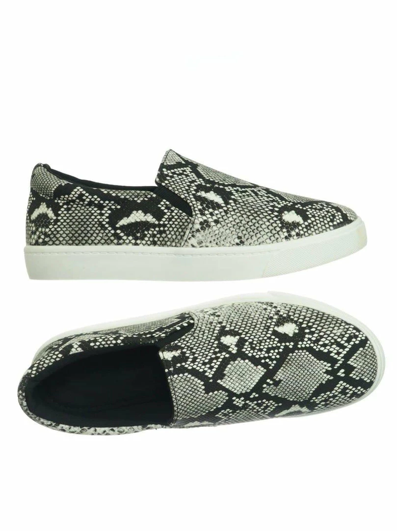 Soda New Reign Fashion Slip On Sneaker - Womens Classic Light Weight Casual Shoes