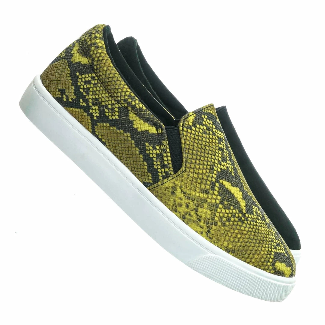 Soda New Reign Fashion Slip On Sneaker - Womens Classic Light Weight Casual Shoes