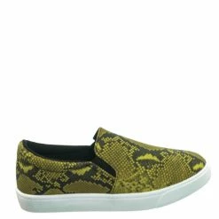 Soda New Reign Fashion Slip On Sneaker - Womens Classic Light Weight Casual Shoes