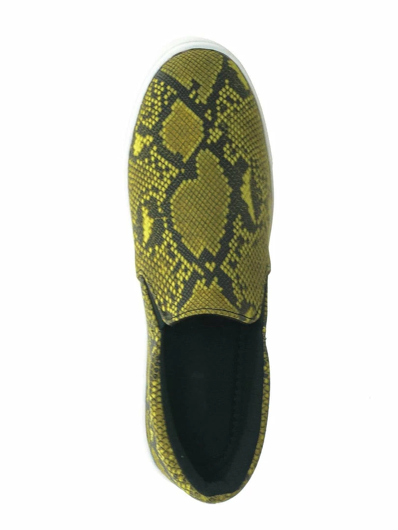 Soda New Reign Fashion Slip On Sneaker - Womens Classic Light Weight Casual Shoes