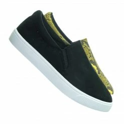 Soda New Reign Fashion Slip On Sneaker - Womens Classic Light Weight Casual Shoes