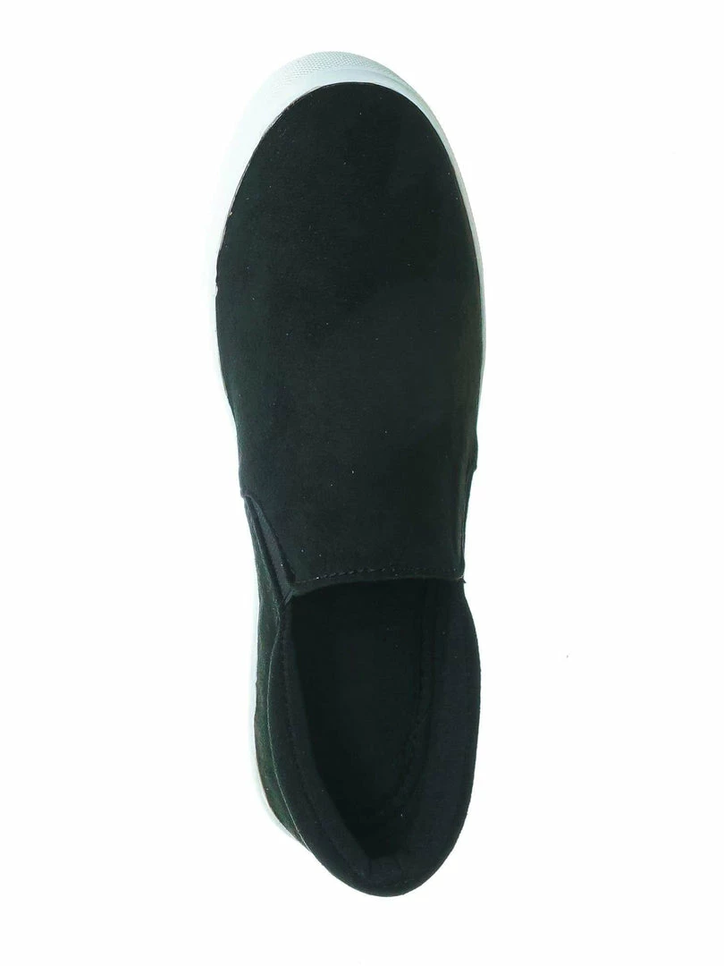 Soda New Reign Fashion Slip On Sneaker - Womens Classic Light Weight Casual Shoes