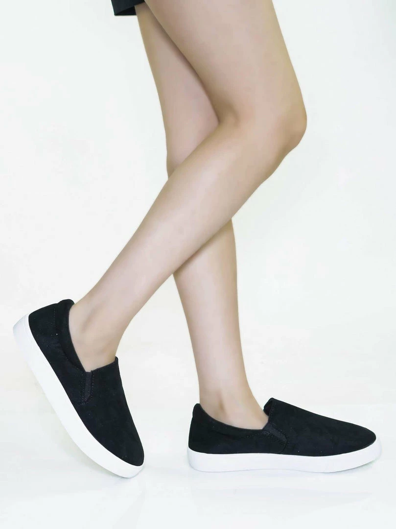 Soda New Reign Fashion Slip On Sneaker - Womens Classic Light Weight Casual Shoes