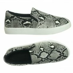 Soda New Reign Fashion Slip On Sneaker - Womens Classic Light Weight Casual Shoes