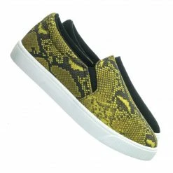 Soda New Reign Fashion Slip On Sneaker - Womens Classic Light Weight Casual Shoes