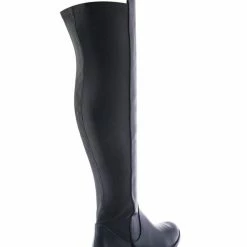 Soda Twisty Over Knee Pull On Boots - Womens Thigh High Engineered Slouch Boots New