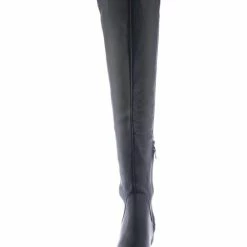 Soda Twisty Over Knee Pull On Boots - Womens Thigh High Engineered Slouch Boots New