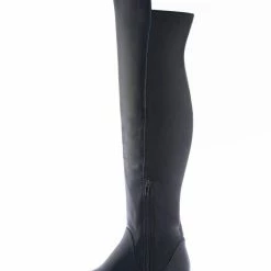 Soda Twisty Over Knee Pull On Boots - Womens Thigh High Engineered Slouch Boots New