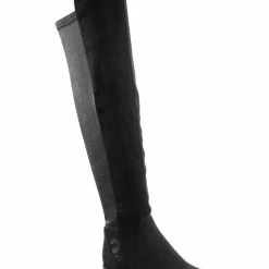 Soda Twisty Over Knee Pull On Boots - Womens Thigh High Engineered Slouch Boots New
