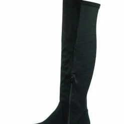 Soda Twisty Over Knee Pull On Boots - Womens Thigh High Engineered Slouch Boots New
