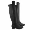 Soda Twisty Over Knee Pull On Boots - Womens Thigh High Engineered Slouch Boots New
