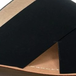 Soda Type Foam Padded Slide Sandals - Slip On Comfortable Slippers