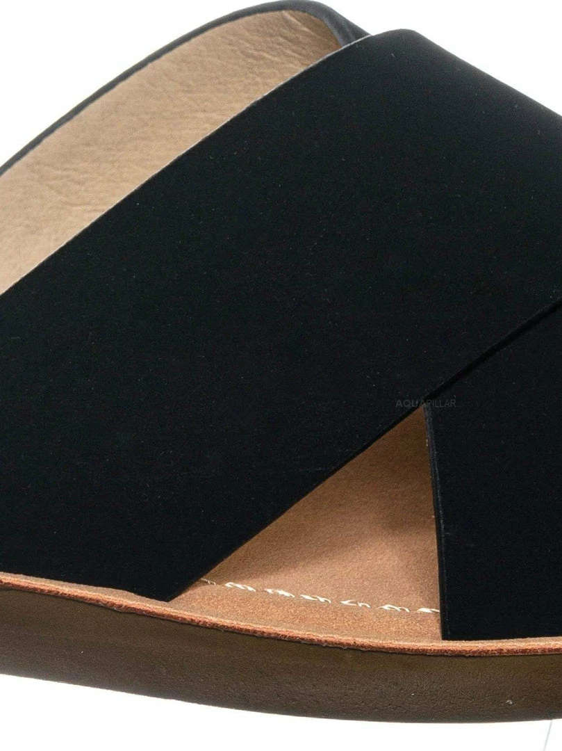 Soda Type Foam Padded Slide Sandals - Slip On Comfortable Slippers