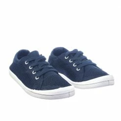 Zubin By Soda Rubber Sole Soft Comfortable Canvas Crochet Woven Elastic Flat Sneaker