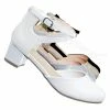 Speed Limit 98 New Anytime2 Glitter Children Girls Block Heel Round Toe Open Shank Dress Sandal