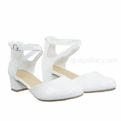 Speed Limit 98 New Anytime2 Glitter Children Girls Block Heel Round Toe Open Shank Dress Sandal