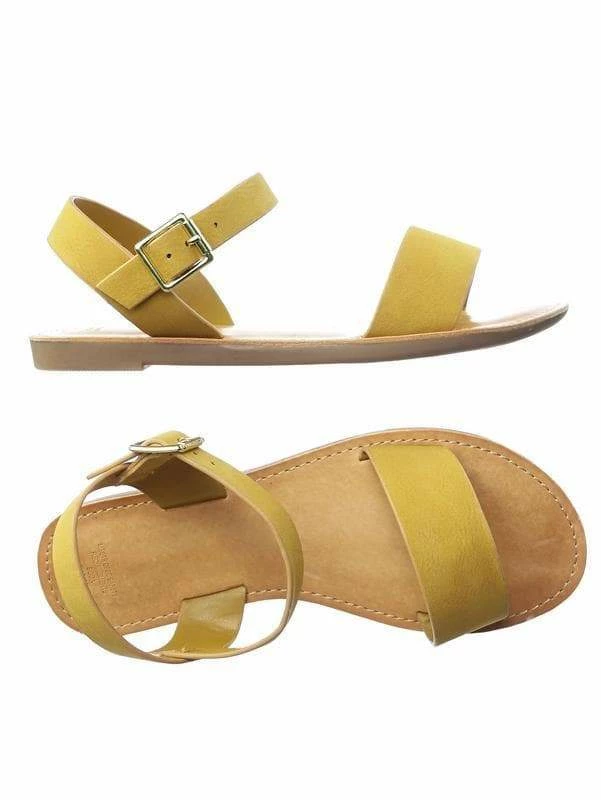 Speed Limit 98 New Bigboss2 Children Flat Sandal For Girls, Open Toe Buckle Straps