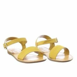 Speed Limit 98 New Bigboss2 Children Flat Sandal For Girls, Open Toe Buckle Straps