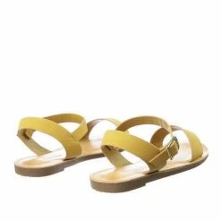 Speed Limit 98 New Bigboss2 Children Flat Sandal For Girls, Open Toe Buckle Straps