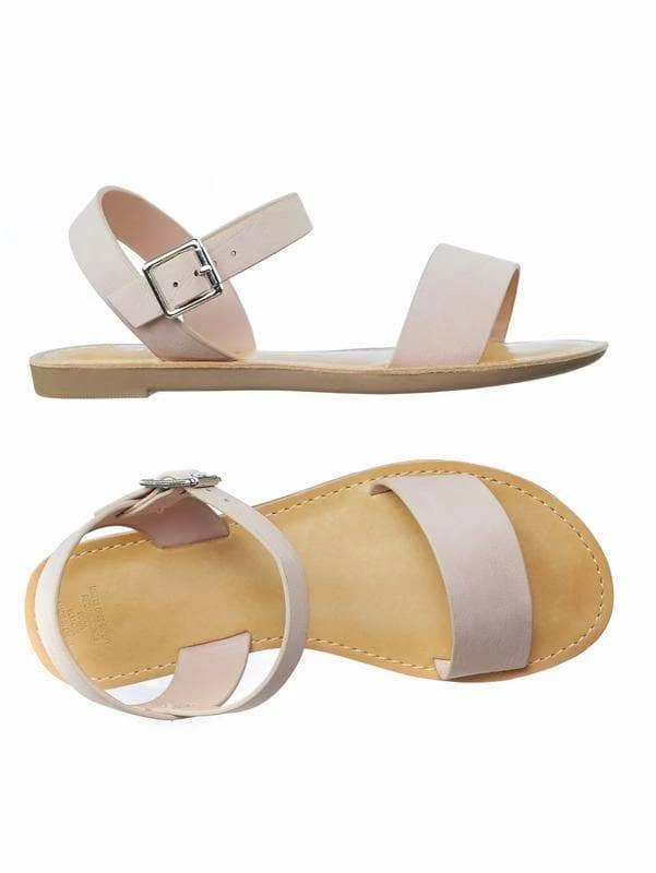 Speed Limit 98 New Bigboss2 Children Flat Sandal For Girls, Open Toe Buckle Straps