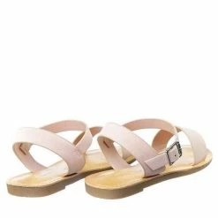 Speed Limit 98 New Bigboss2 Children Flat Sandal For Girls, Open Toe Buckle Straps