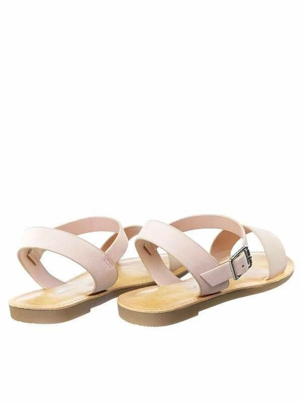 Speed Limit 98 New Bigboss2 Children Flat Sandal For Girls, Open Toe Buckle Straps